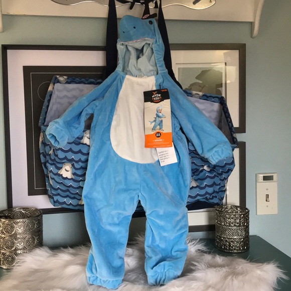 Target Other - Baby shark velour costume 18-24m